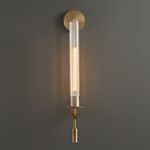 Настенный светильник 88043W gold