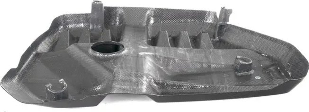 S58 Gloss Carbon Fiber Engine Cover