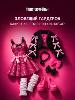 кукла монстр хай