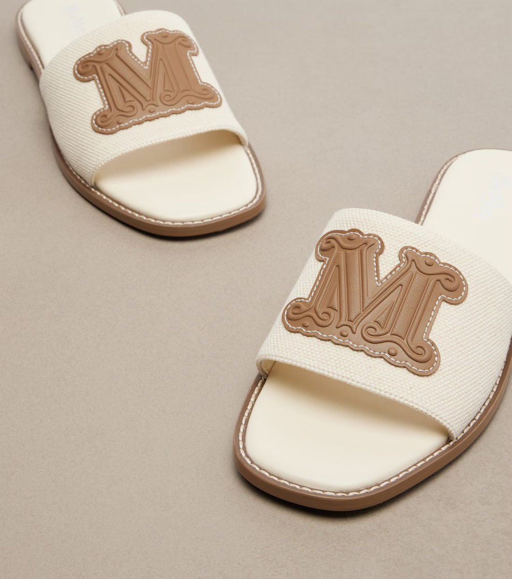 Шлепанцы MAX MARA