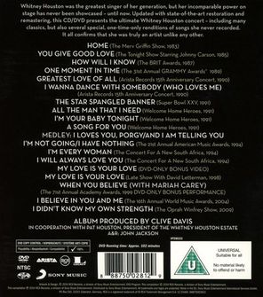 Whitney Houston / Whitney Houston Live: Her Greatest Performances (CD+DVD)