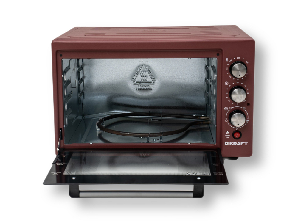 Духовка электрическая Kraft KF-MO 3804 KR