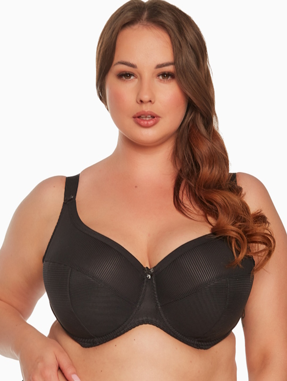 Бюстгальтер 1058 Sonia PU Maxi Gaia (black черный 95J)