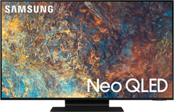 Телевизор 43" LED Samsung QE43QN90AAUXRU черный (QE43QN90AAUXRU)