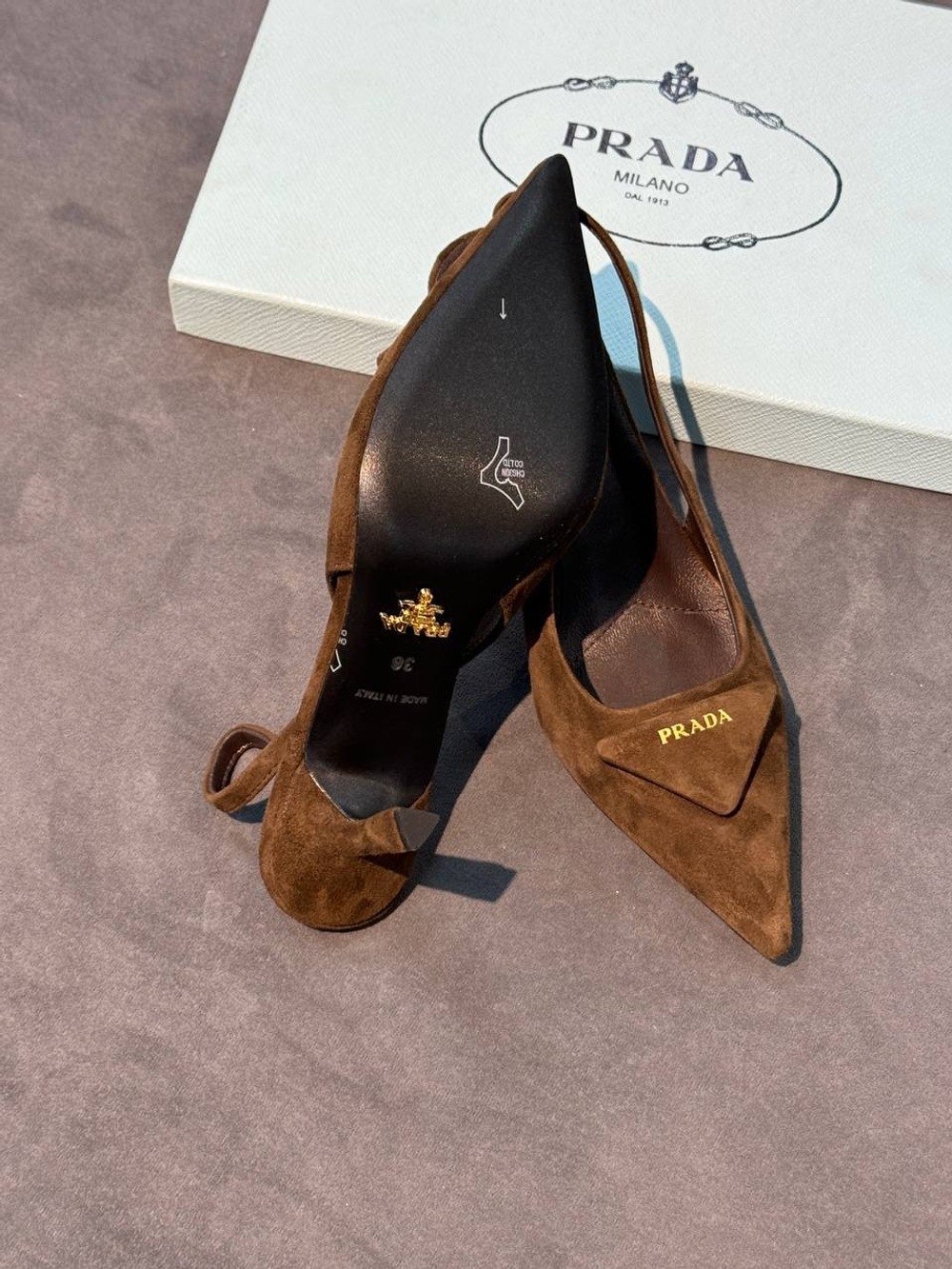 Туфли Prada