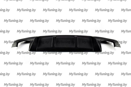 Диффузор заднего бампера V.1 для Infiniti Q50 2013+