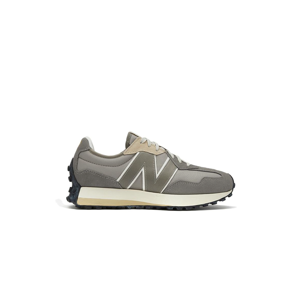 alt="Кроссовки New Balance 327 Grey Day арт. MS327GRM расцветка Magnet Phantom вид спереди"