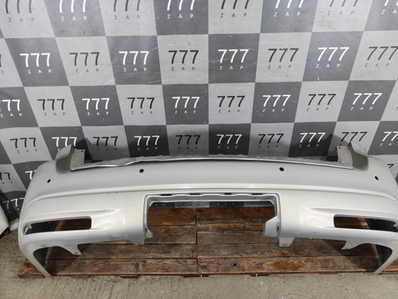 Бампер задний Infiniti QX80 17-24 Б/У Оригинал 850226GW0H