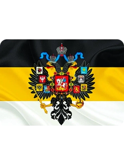 Термонаклейка Флаг и герб Имперский для переноса на одежду