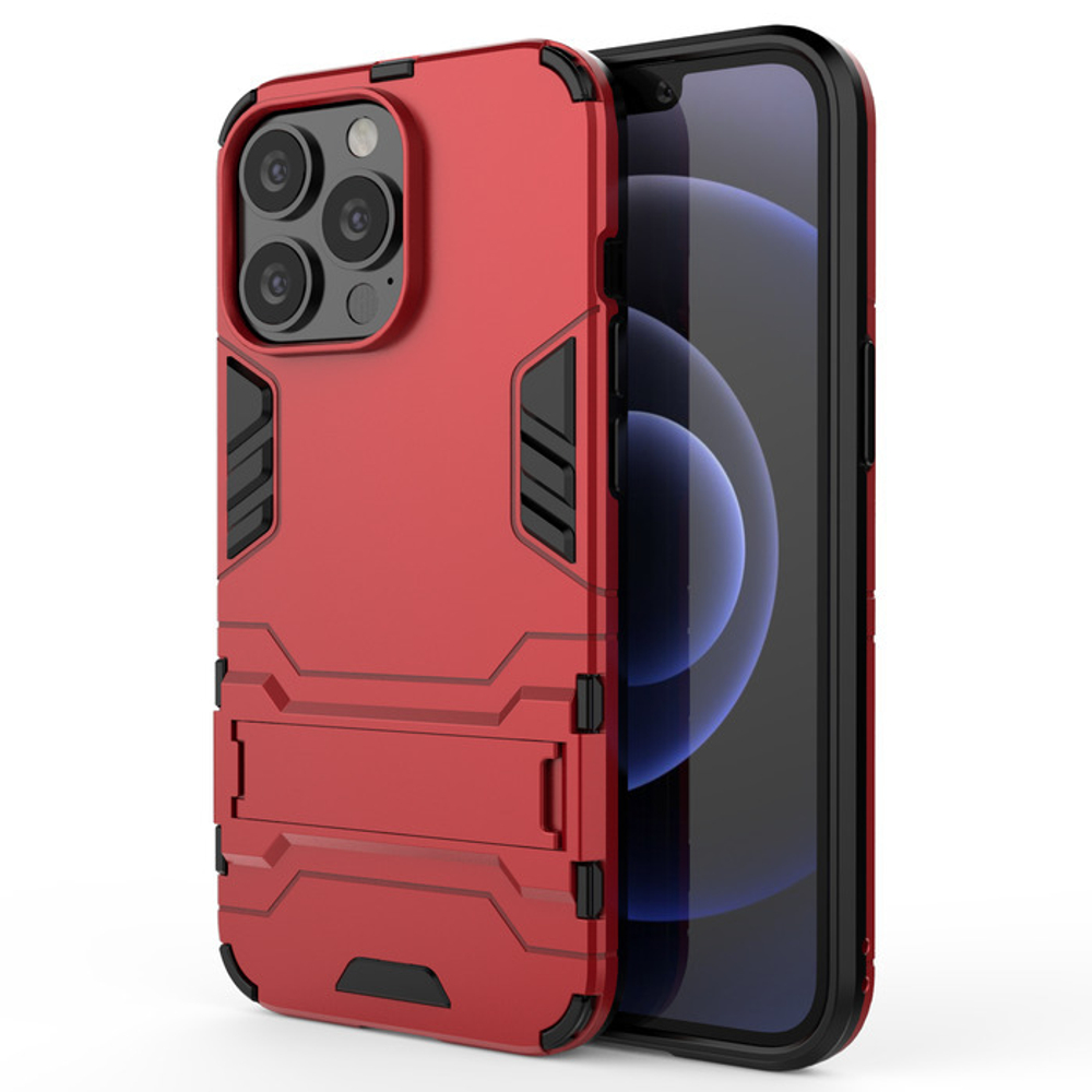 Противоударный чехол Transformer-2 с функцией подставки для iPhone 13 Pro