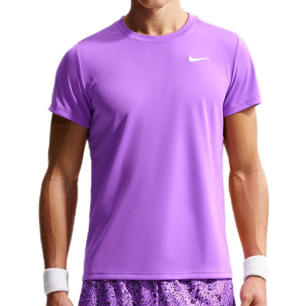 Теннисная футболка Nike Court Victory - bright violet/white