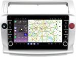 Магнитола для Citroen C4 2004-2011 - Kuberg OL-9932 (кнопки и крутилки) Android 13, Быстрая, CarPlay, 4G SIM-слот