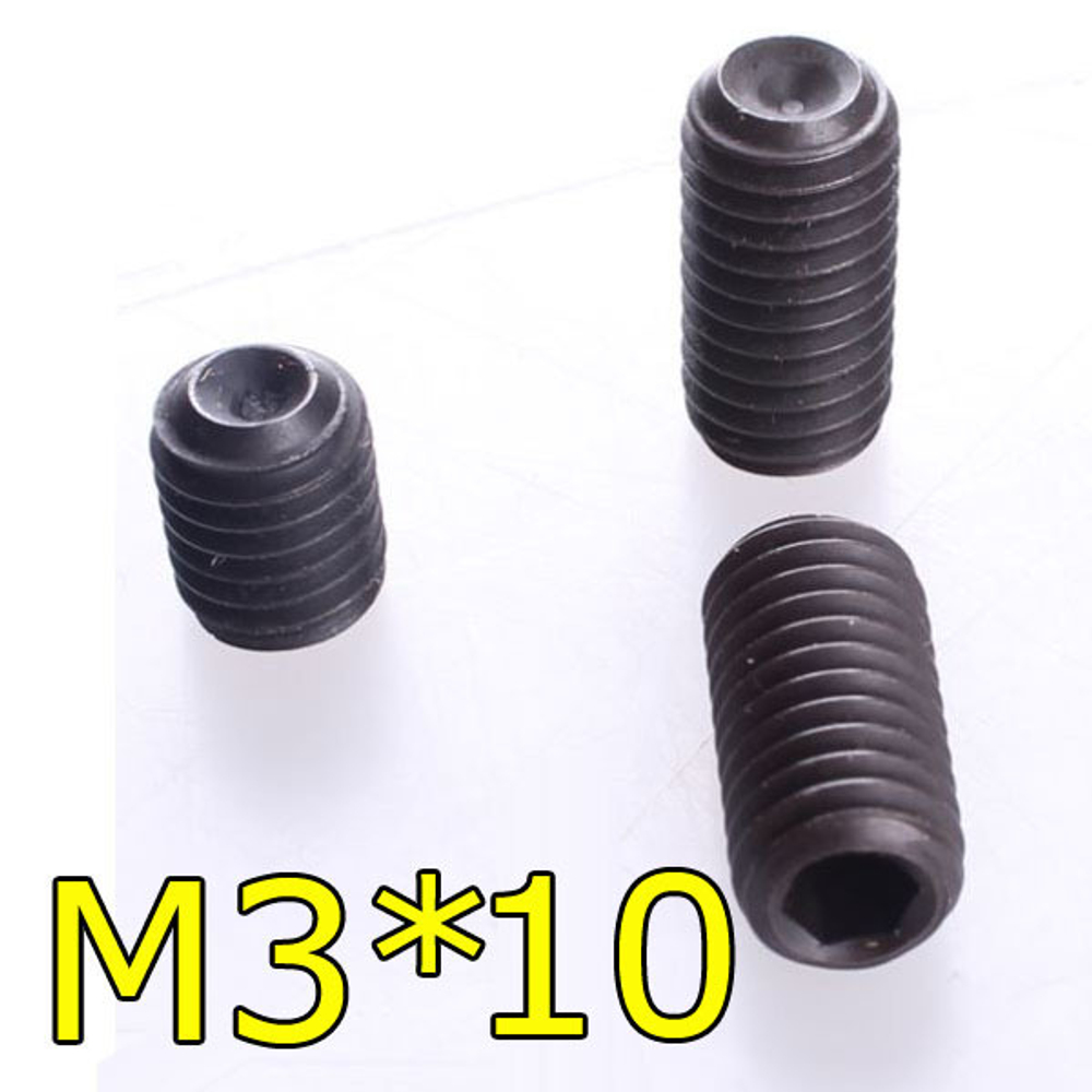 Потайной болт М3*10