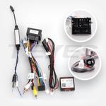Магнитола для Volkswagen Golf 7 2012-2020 (рамка с крутилками и кнопками) - Teyes CC4L-DTS монитор 9" IPS, Android 14, Быстрая, Snapdragon 662, CarPlay, 4G SIM-слот