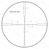 Прицел Vector Optics Sentinel 10-40x50 GenII SFP (SCOL-07)