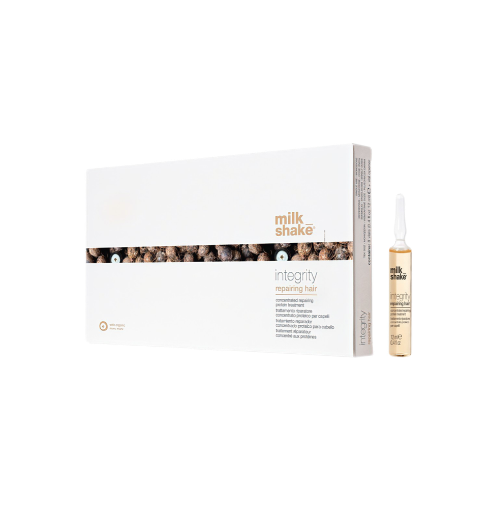 Milk_shake Integrity Repairing Hair Lotion (8x12 мл) — ампульный концентрат-реконструктор Milk_shake Integrity Repairing Hair Lotion (8x12 мл) — ампульный концентрат-реконструктор