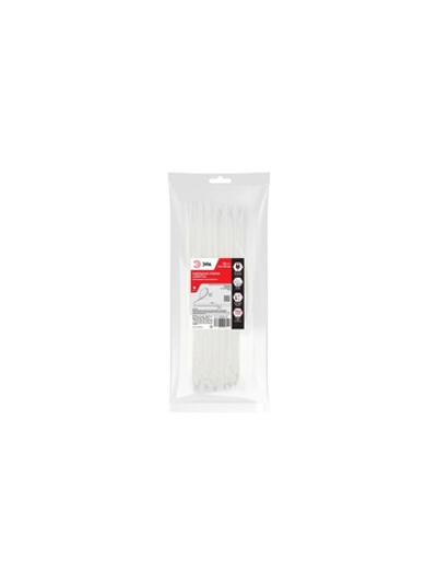 Хомут кабельный 2.5х100 бел. NO-225-146 (уп.100шт) Эра Б0065996