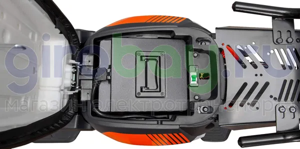 Электроскутер WENBOX U2 PRO 1500W (60V/45Ah) - Чёрный фото №13