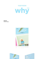 Альбом TAEYEON (GIRLS' GENERATION) - WHY 2nd Mini Album