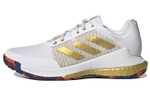 Adidas Wmns Crazyflight "White Gold Metallic" Women"s