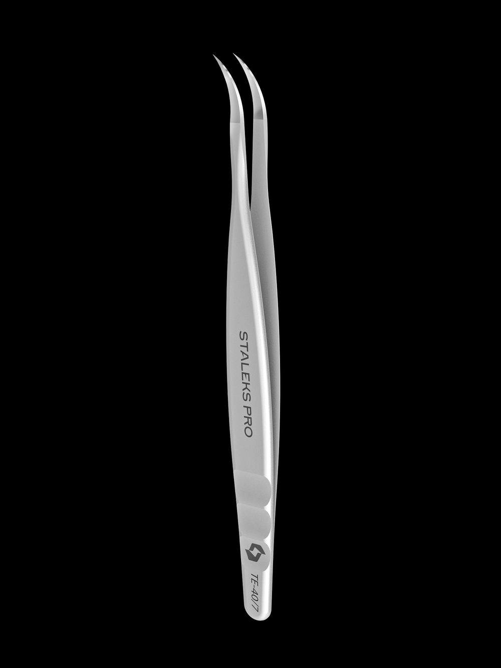 Пинцет для ресниц Staleks Pro Expert 40 Type 7