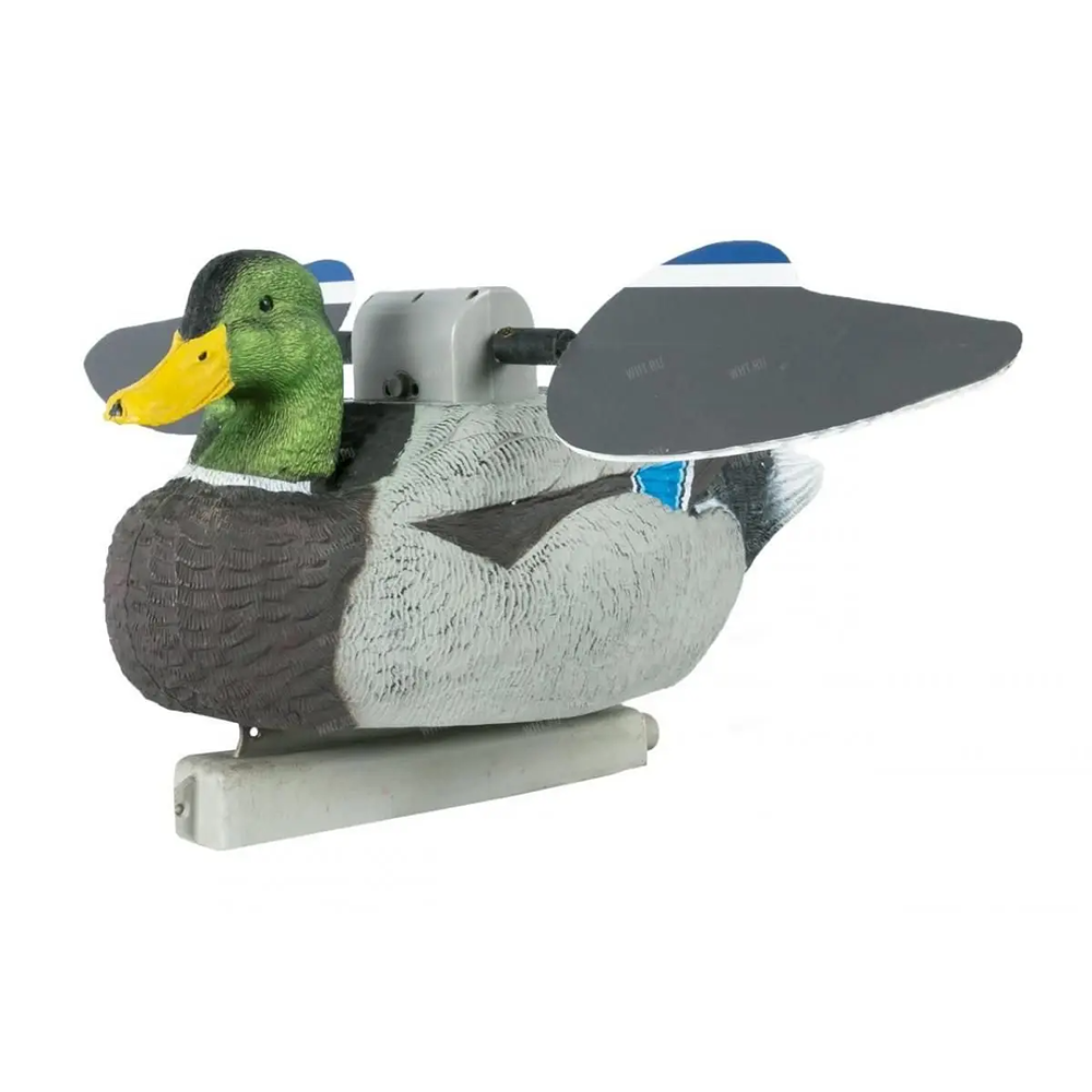 Чучело кряквы Lucky Duck с вращающимися крыльями Lucky HD Floater (селезень)