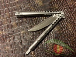 Нож STEELCLAW бабочка Секиро-01