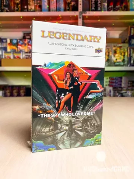 Legendary 007: The Spy Who Loved Me — A James Bond Deck Building Game Expansion