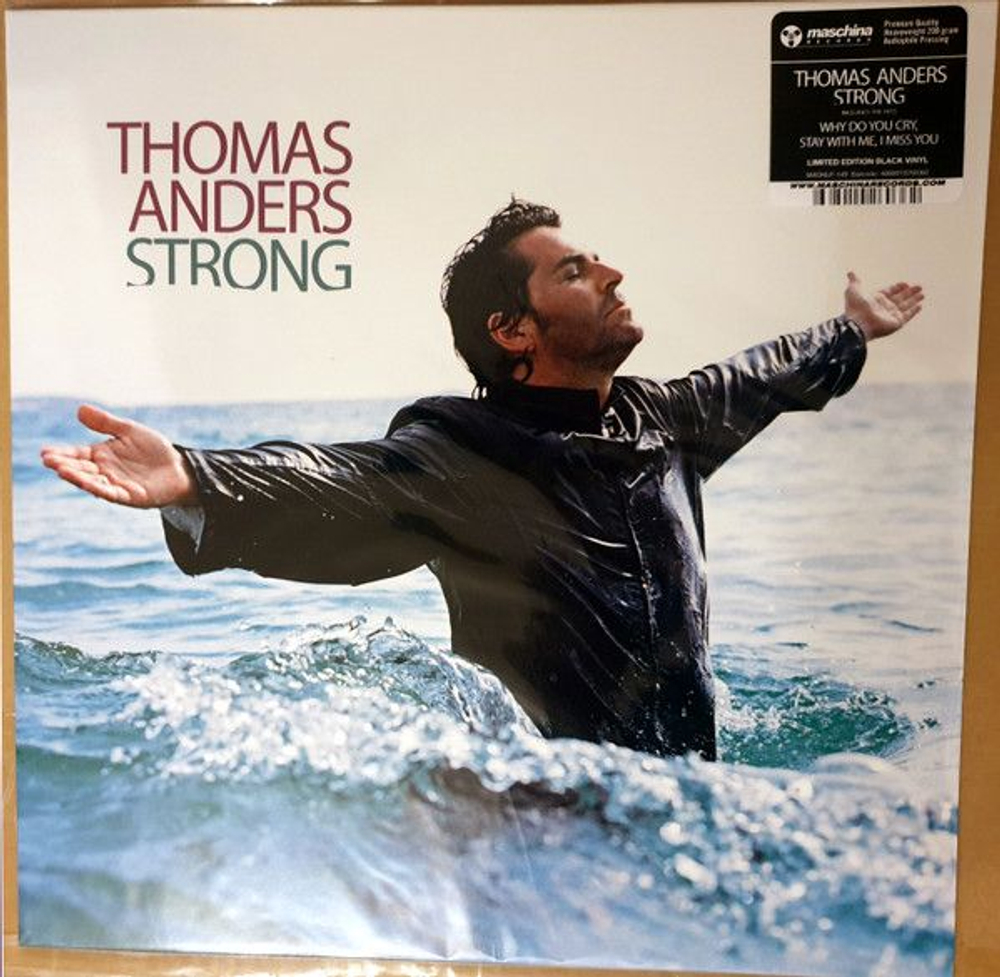 Thomas Anders — Strong (LP)