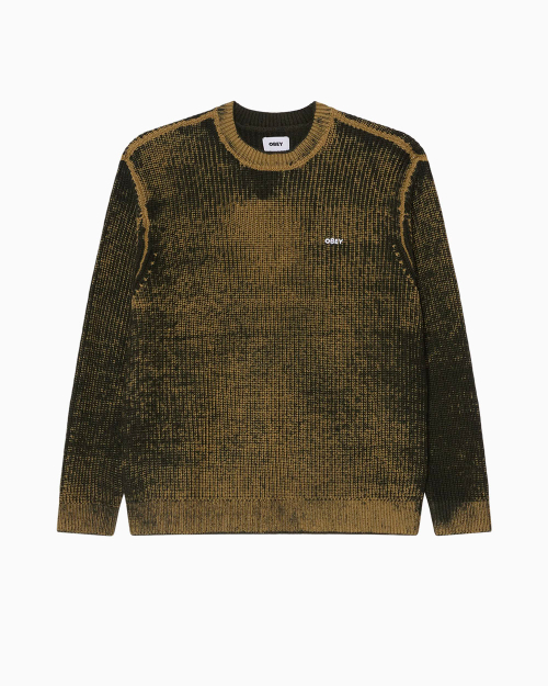 Джемпер Obey Spray Effect Sweater