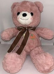Yumşaq oyuncaq \ Мягкая игрушка \ Soft toys Ayı (bantik) (çəhrayı)