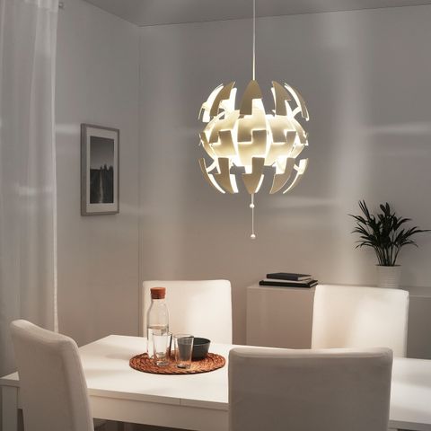 Люстра IKEA PS 2014 (ПС 2014), Белый, 35 см