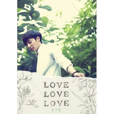 Альбом ROY KIM - LOVE LОVE LOVЕ 1st Album