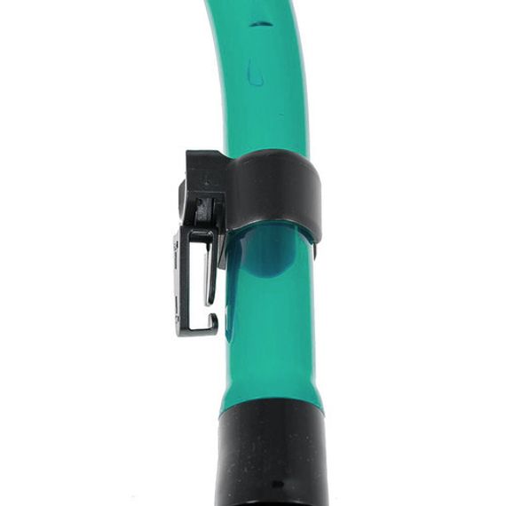 Трубка Marlin Flash Green Прямая гофра