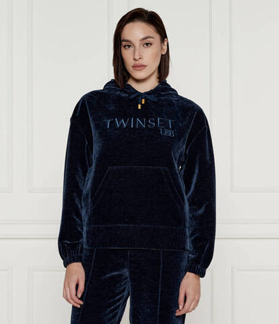 Худые Twinset U&B - темно-синий(242LL2PAA)