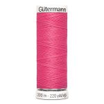 Нитки универсальные Gutermann Sew-all 100 (200 метров), 5 кат. | 986 неоново-розовый