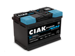 CIAK STARTER AGM 12V-70AH D+