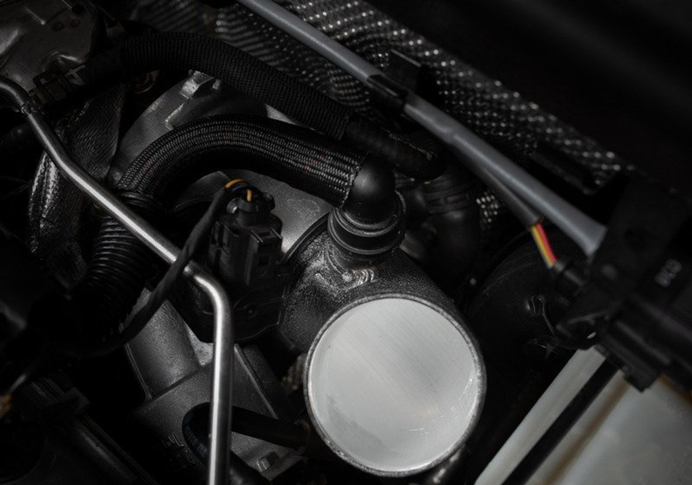 Впускной патрубок турбокомпрессора ECS Tuning VAG MQB VW/Audi/Seat/Skoda/Cupra EA888 Gen3 Big Bore Turbo Inlet Pipe