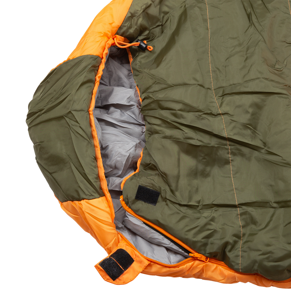 Спальный мешок кокон Envision Khant Pro +10 / 0 /-10°С 80х210см 1.4кг EKP -