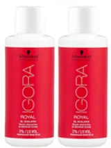 Schwarzkopf Igora Royal Oil 3% - Лосьон-окислитель на масляной основе 60 мл (2 шт.)