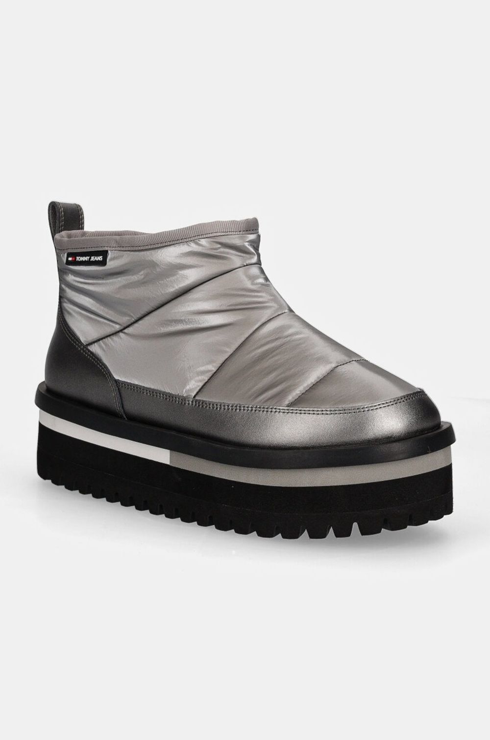 Полусапоги женские TOMMY JEANS TJW NYLON FLATFORM B