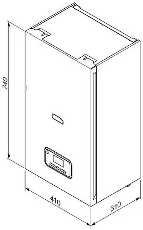 Котел электрический Скат 9 КE/14, арт 0010023647 , Protherm