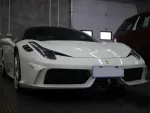 Капот в стиле Speciale для Ferrari 458 2009-2015 Феррари