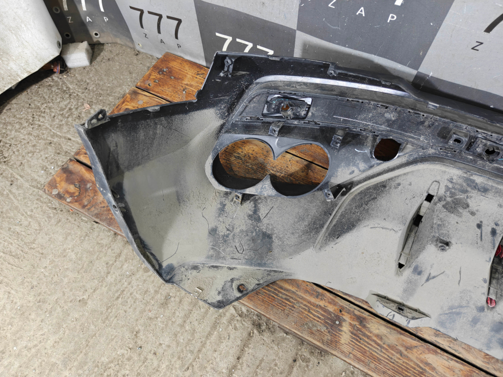 Юбка заднего бампера Geely Coolray 23-нв Б/У Оригинал 6044146200