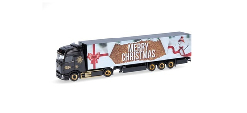 Грузовик Mercedes-Benz eActros 600 Procabin пп фургон "Weihnachten 2024"