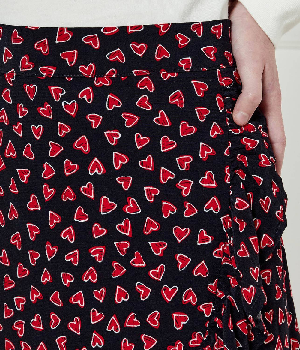 юбка valentines day Tommy Hilfiger - темно-синий(KG0KG06792)
