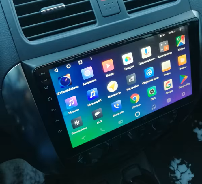 Магнитола для Suzuki SX4 2006-2014 - Kuberg OL-9625 IPS, Android 10, 4G SIM-слот