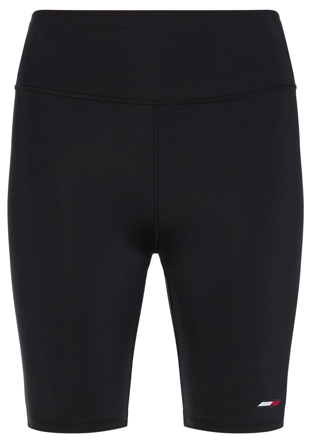 Женские теннисные шорты Tommy Hilfiger HW Fitted Short - black
