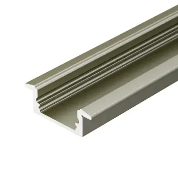 Профиль для контурной подсветки 2м 038440 серый оливковый LINE-2308-F-2000 ANOD OLIVE GREY Arlight