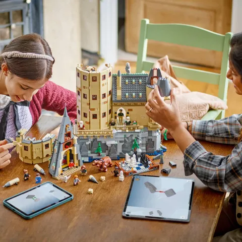 Конструктор LEGO Harry Potter 76454 Замок Хогвартс: Главная башня